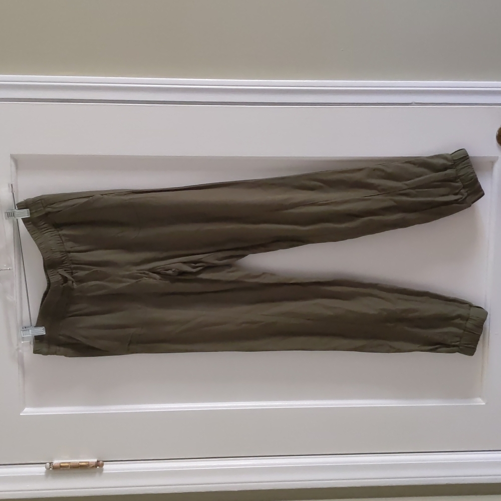 Anthropologie Army Joggers